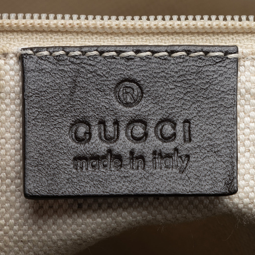Gucci GG Canvas Sukey Messenger Bag (SHF-22606)