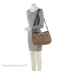 Gucci GG Canvas Sukey Messenger Bag (SHF-22606)