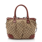 Gucci GG Canvas Sukey Medium Satchel (SHF-GRazNn)