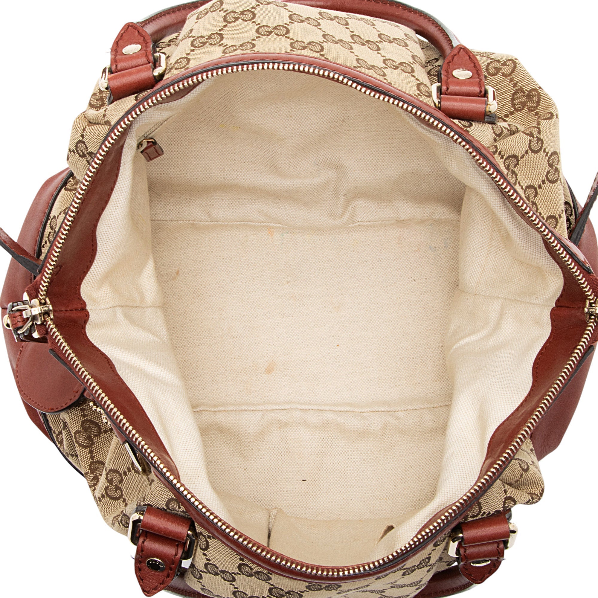 Gucci GG Canvas Sukey Medium Satchel (SHF-GRazNn)