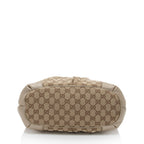 Gucci GG Canvas Sukey Medium Satchel