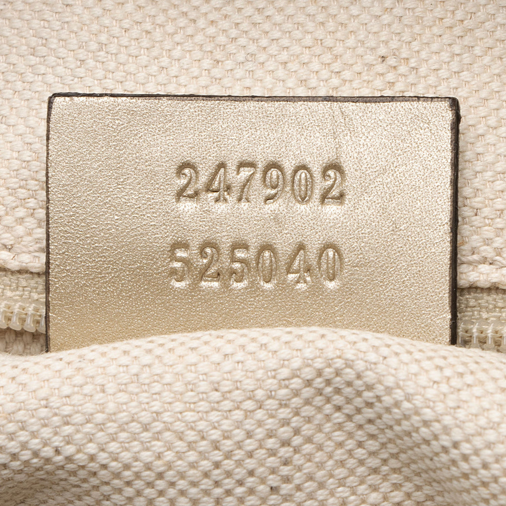 Gucci GG Canvas Sukey Medium Satchel