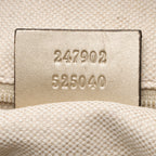 Gucci GG Canvas Sukey Medium Satchel