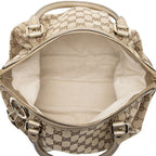 Gucci GG Canvas Sukey Medium Satchel