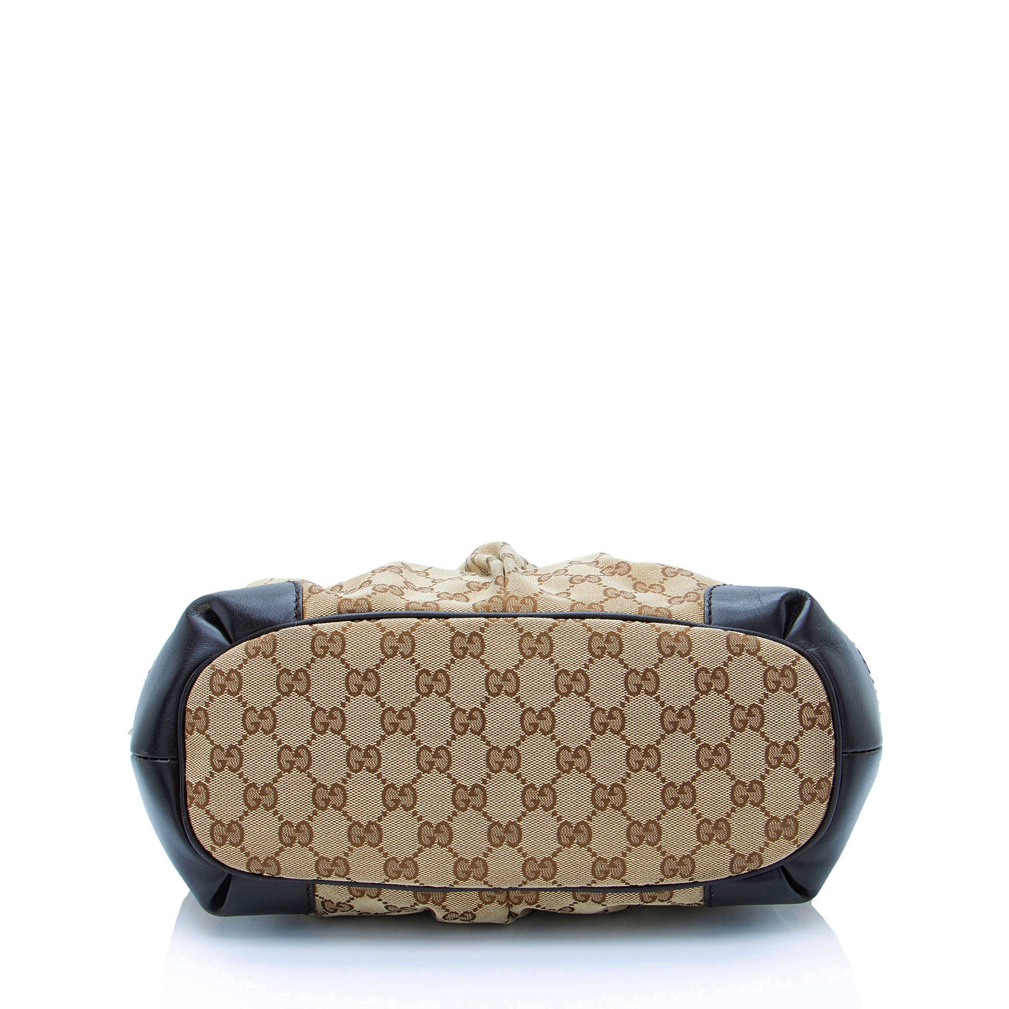 Gucci GG Canvas Sukey Medium Satchel