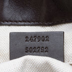 Gucci GG Canvas Sukey Medium Satchel