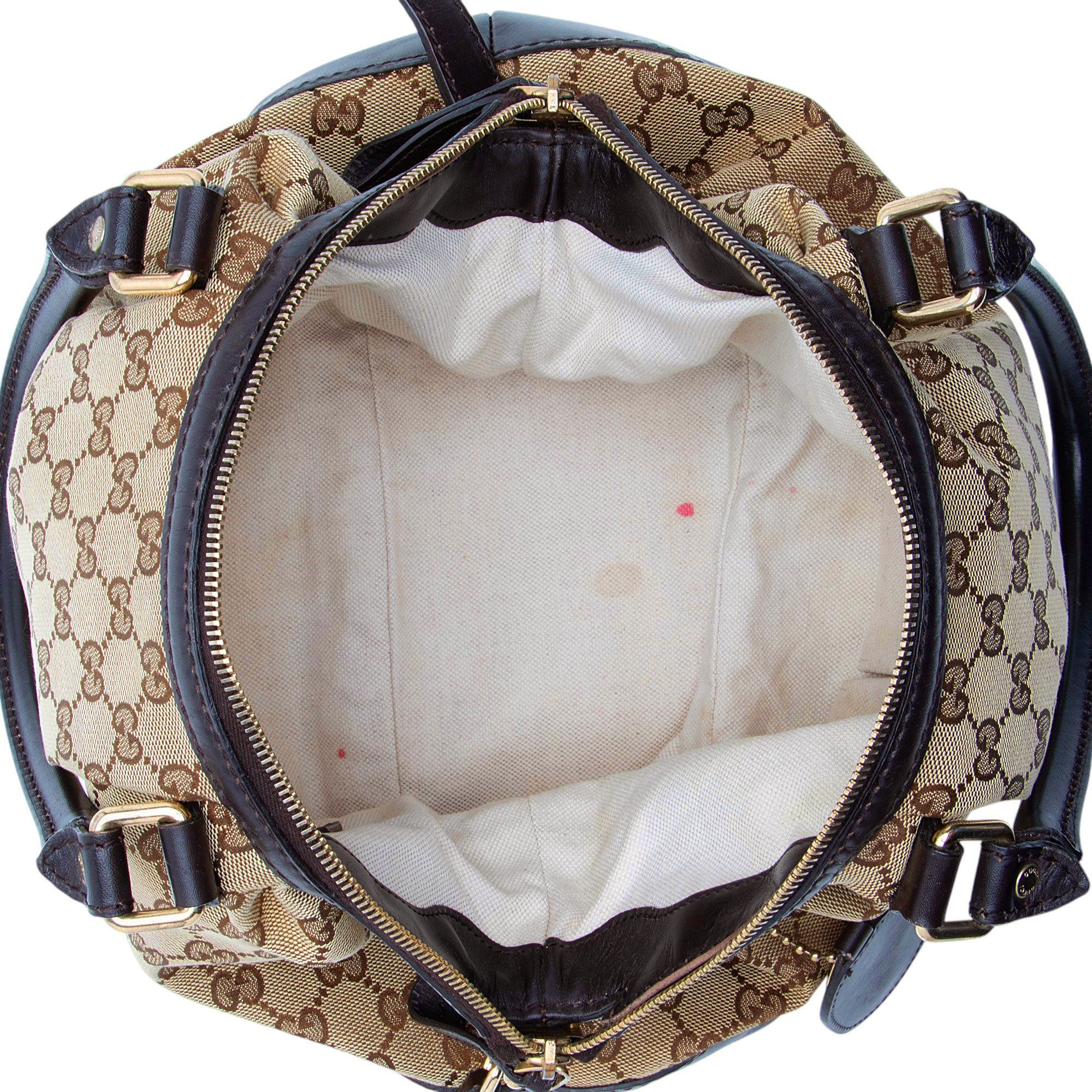 Gucci GG Canvas Sukey Medium Satchel