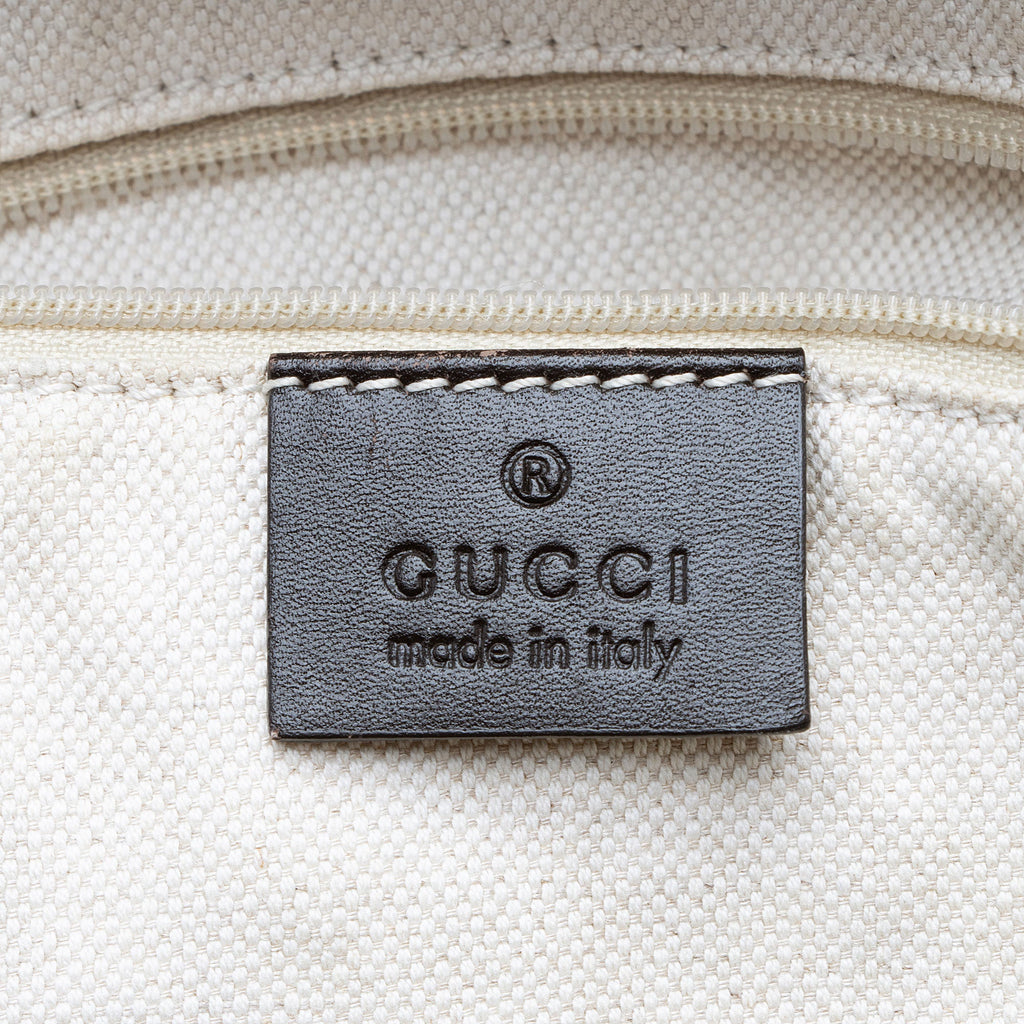 Gucci GG Canvas Sukey Medium Satchel
