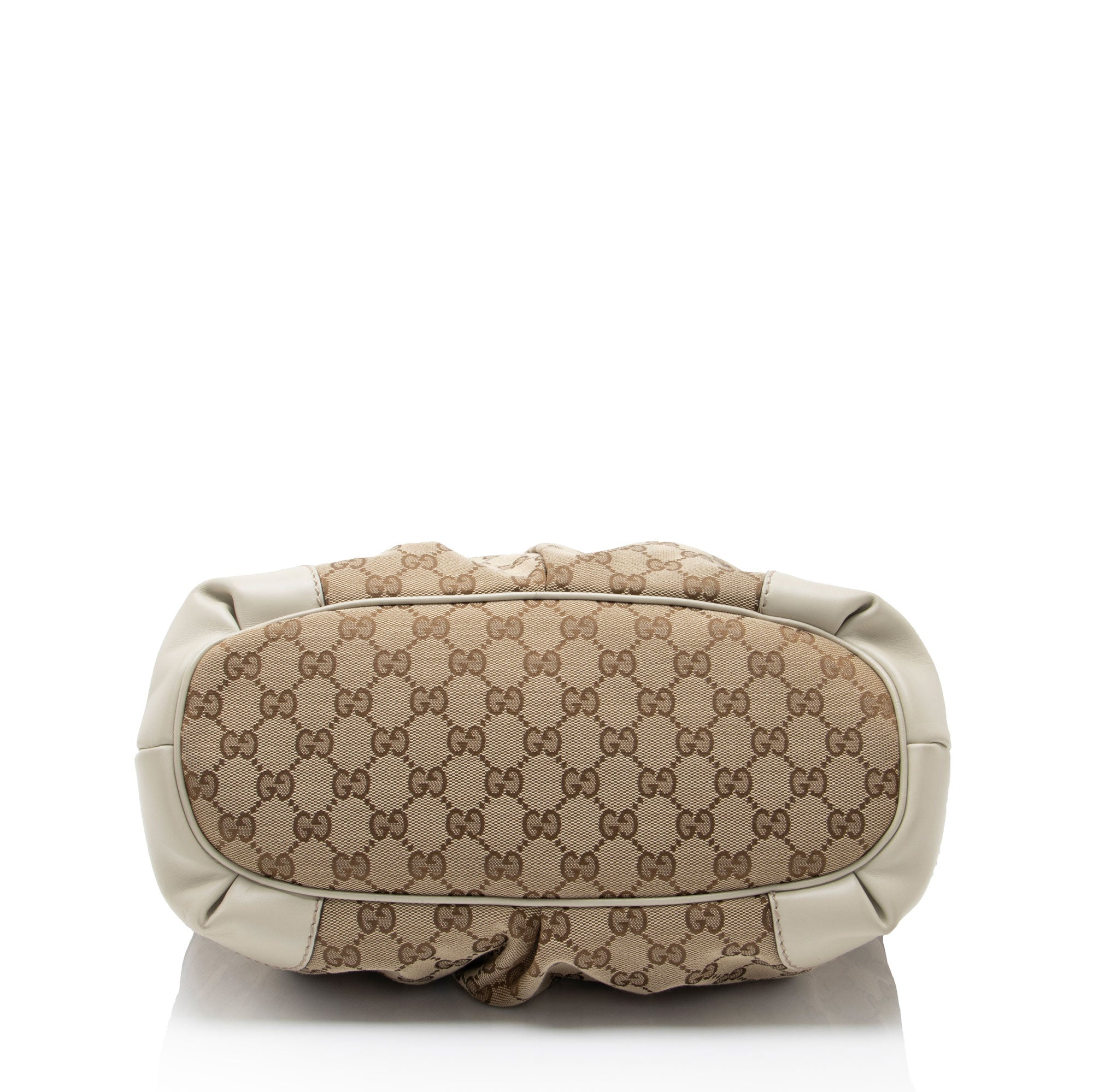 Gucci GG Canvas Sukey Medium Satchel
