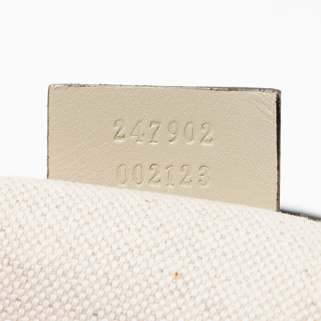 Gucci GG Canvas Sukey Medium Satchel