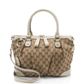 Gucci GG Canvas Sukey Medium Satchel