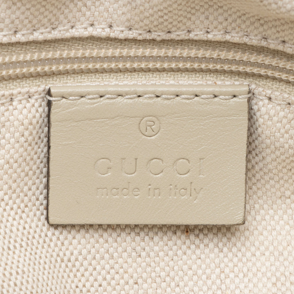 Gucci GG Canvas Sukey Medium Satchel