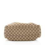 Gucci GG Canvas Sukey Medium Tote (SHF-20695)