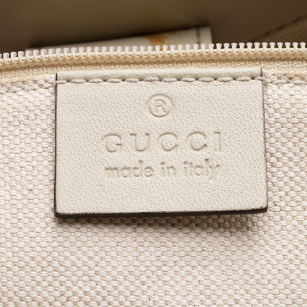 Gucci GG Canvas Sukey Medium Tote (SHF-21958)