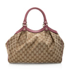 Gucci GG Canvas Sukey Medium Tote (SHF-20013)