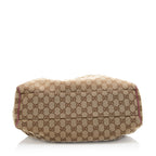 Gucci GG Canvas Sukey Medium Tote (SHF-20013)