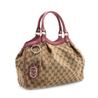 Gucci GG Canvas Sukey Medium Tote (SHF-20013)