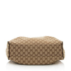 Gucci GG Canvas Sukey Medium Tote (SHF-21762)