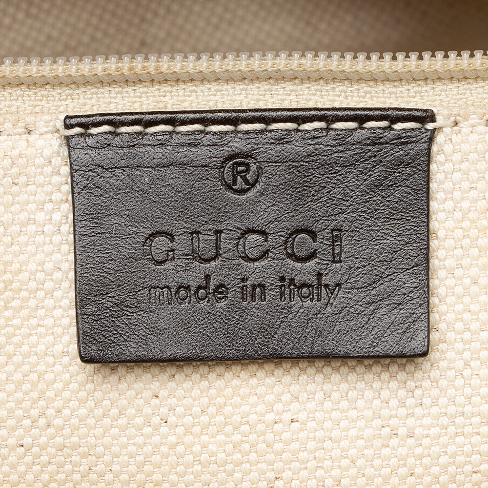 Gucci GG Canvas Sukey Medium Tote (SHF-21762)