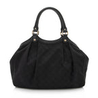 Gucci GG Canvas Sukey Medium Tote (SHF-22369)