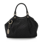 Gucci GG Canvas Sukey Medium Tote (SHF-22369)