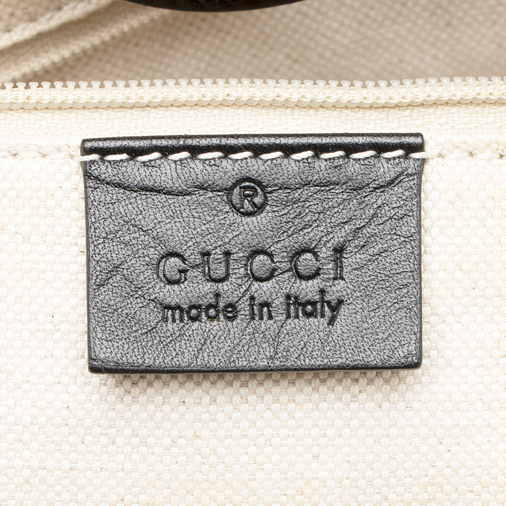 Gucci GG Canvas Sukey Medium Tote (SHF-22369)