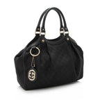 Gucci GG Canvas Sukey Medium Tote (SHF-22369)
