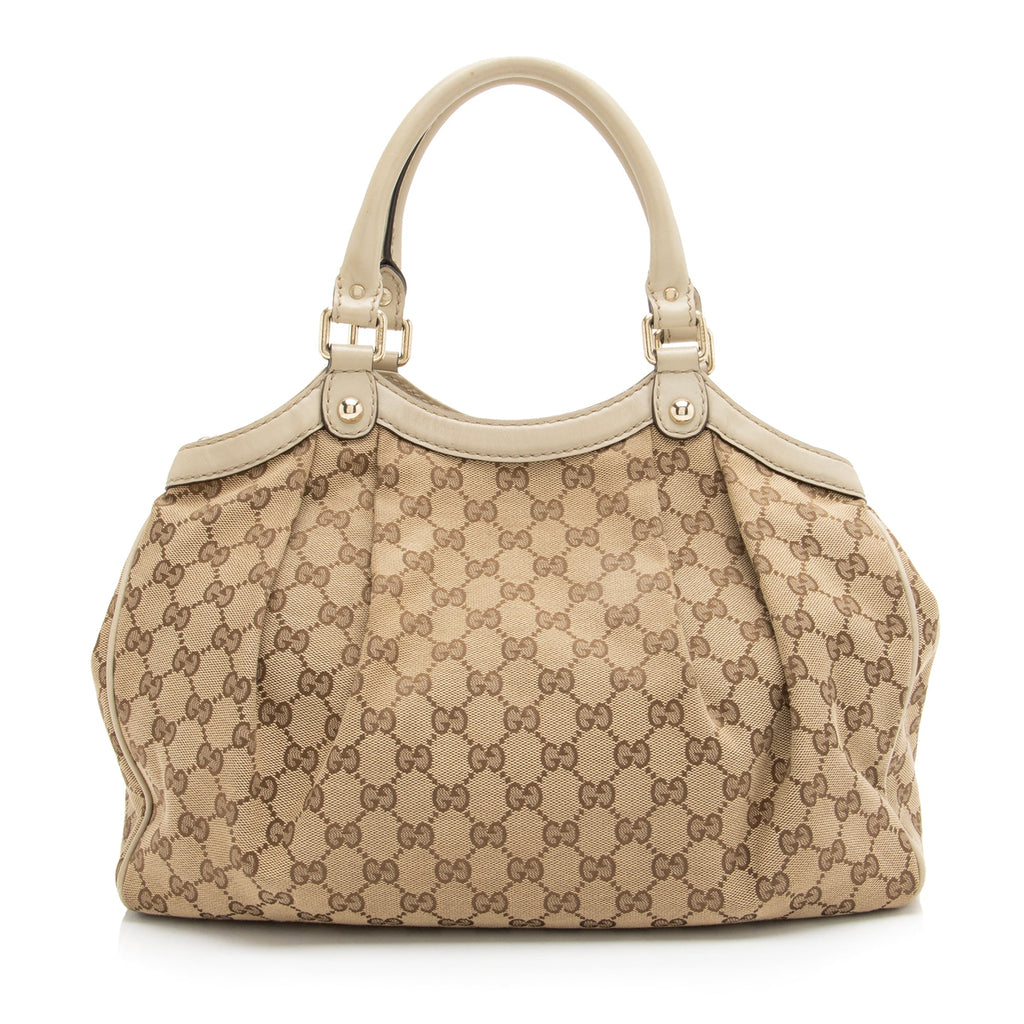 Gucci GG Canvas Sukey Medium Tote (SHF-uAnFOn)