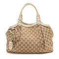 Gucci GG Canvas Sukey Medium Tote (SHF-uAnFOn)