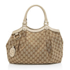 Gucci GG Canvas Sukey Medium Tote (SHF-Iw4uaP)