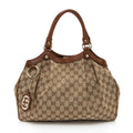 Gucci GG Canvas Sukey Medium Tote (SHF-dBsmlI)
