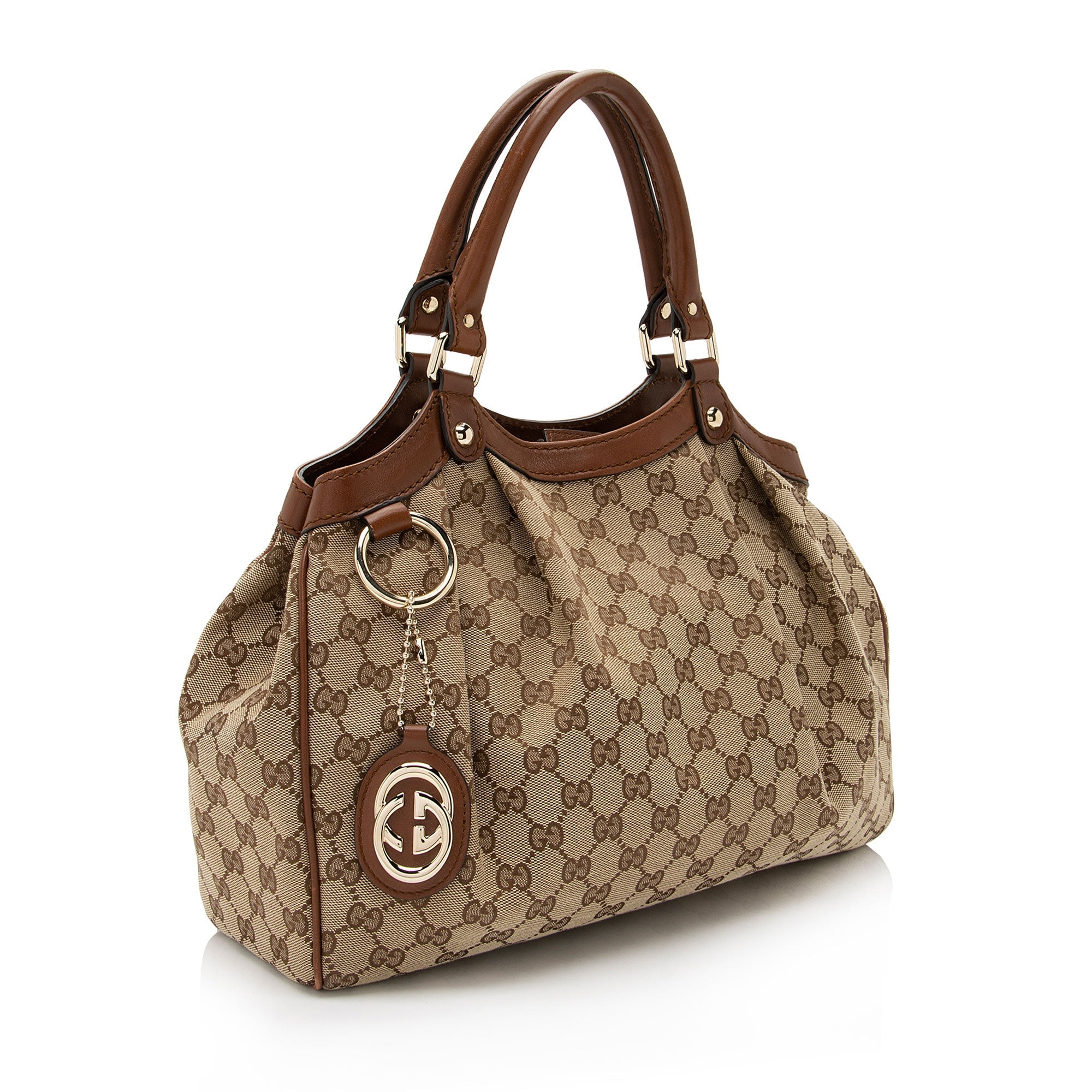 Gucci GG Canvas Sukey Medium Tote (SHF-dBsmlI)
