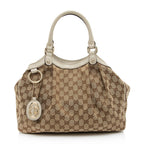 Gucci GG Canvas Sukey Medium Tote (SHF-3eaLnU)