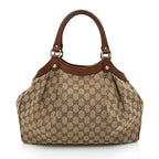 Gucci GG Canvas Sukey Medium Tote (SHF-PAQjHW)