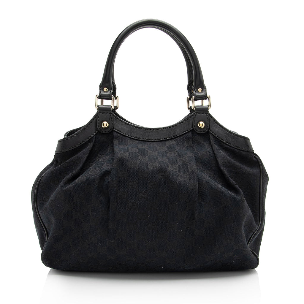 Gucci GG Canvas Sukey Medium Tote (SHF-cYxwRU)