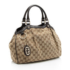 Gucci GG Canvas Sukey Medium Tote (SHF-c4aPQz)