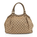Gucci GG Canvas Sukey Medium Tote (SHF-I8Evmf)