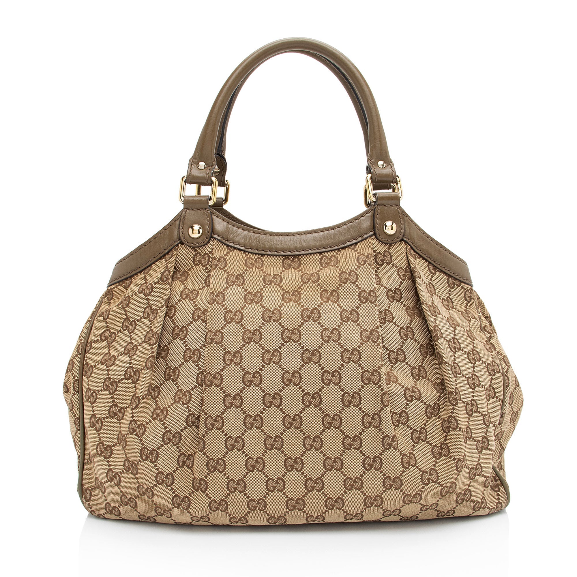 Gucci GG Canvas Sukey Medium Tote (SHF-I8Evmf)