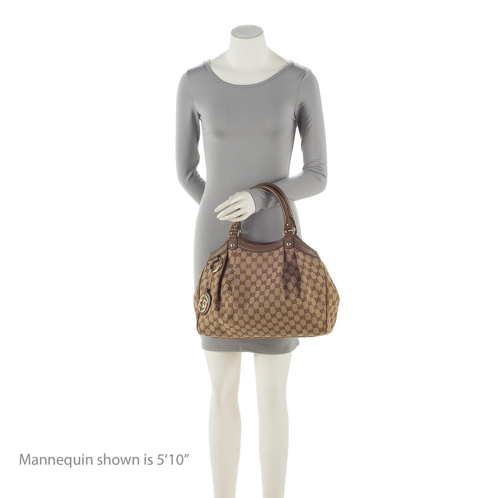 Gucci GG Canvas Sukey Medium Tote (SHF-I8Evmf)