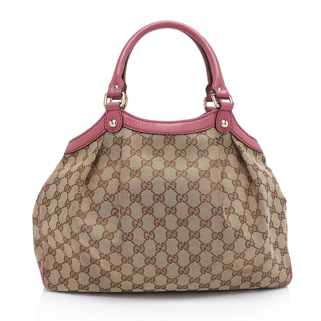 Gucci GG Canvas Sukey Medium Tote (SHF-9pz62J)