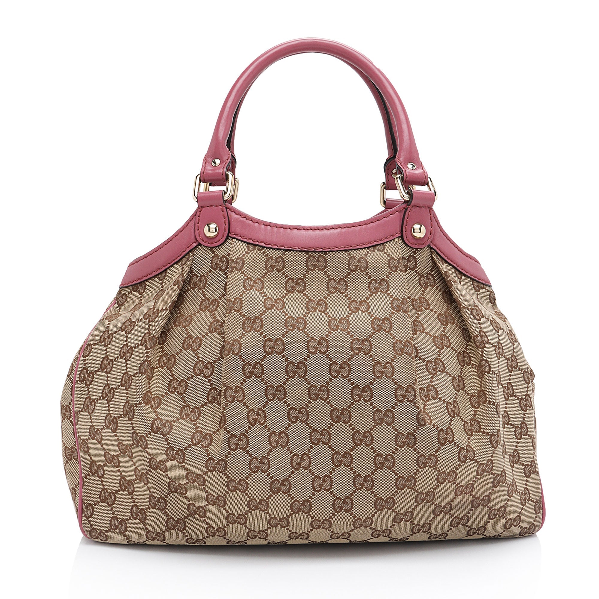 Gucci GG Canvas Sukey Medium Tote (SHF-9pz62J)