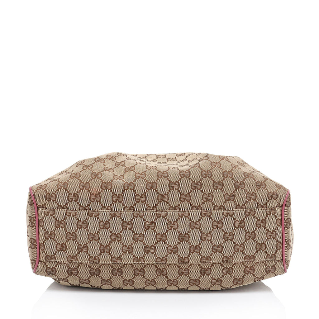 Gucci GG Canvas Sukey Medium Tote (SHF-9pz62J)