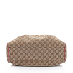 Gucci GG Canvas Sukey Medium Tote (SHF-9pz62J)