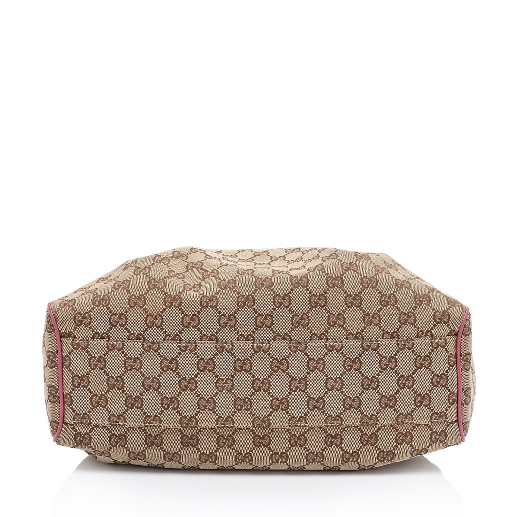 Gucci GG Canvas Sukey Medium Tote (SHF-9pz62J)