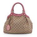 Gucci GG Canvas Sukey Medium Tote (SHF-9pz62J)