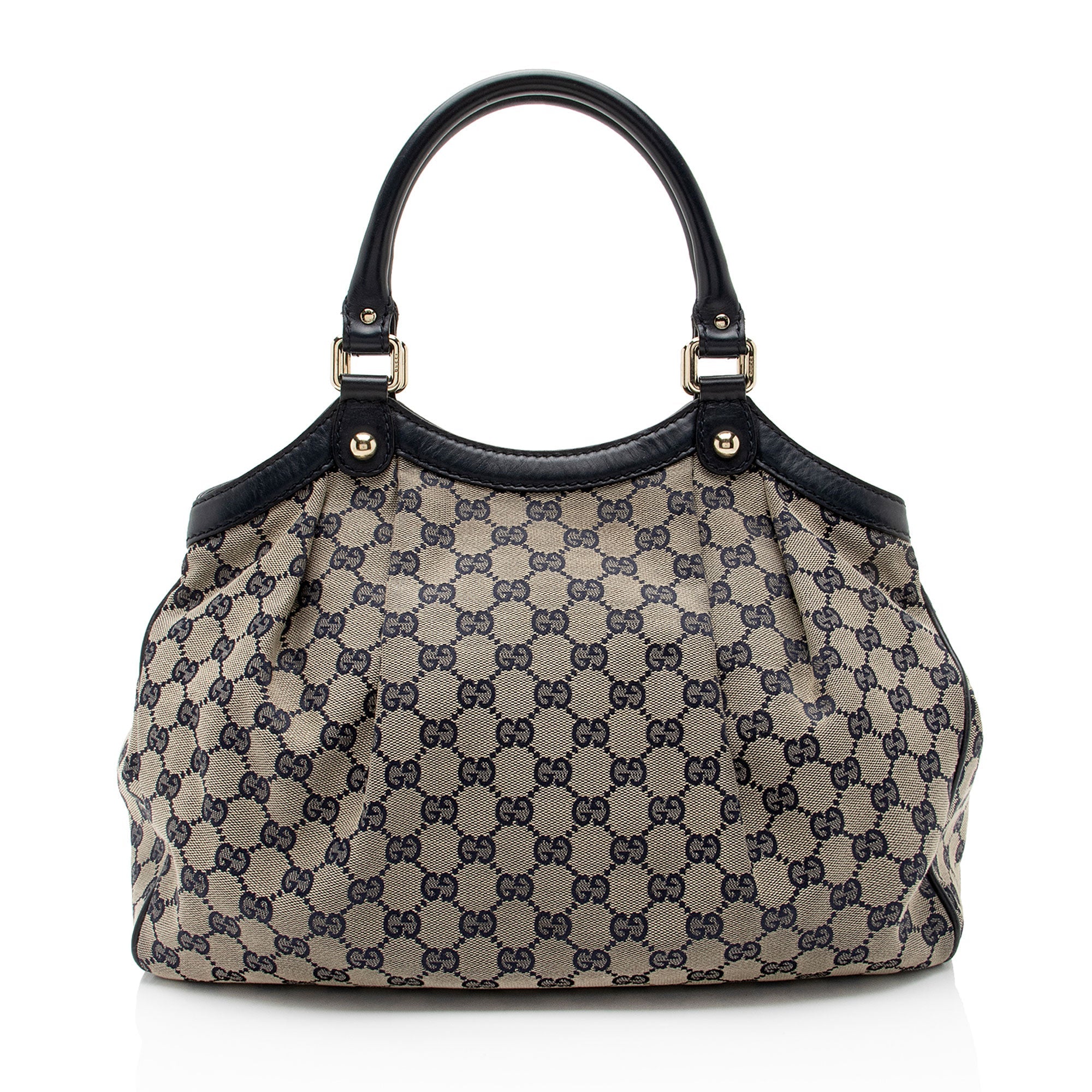 Gucci GG Canvas Sukey Medium Tote (SHF-Bw59AB)