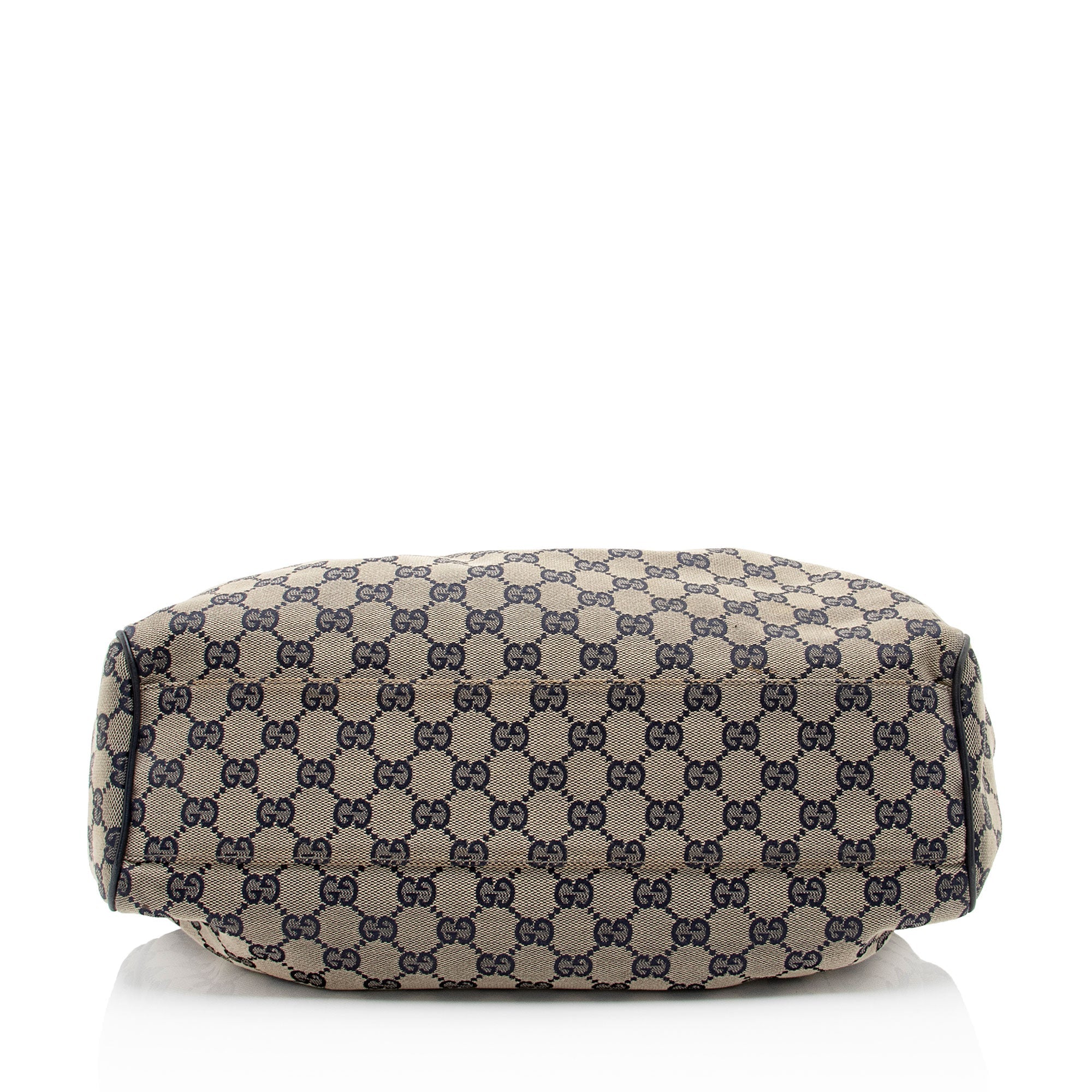 Gucci GG Canvas Sukey Medium Tote (SHF-Bw59AB)