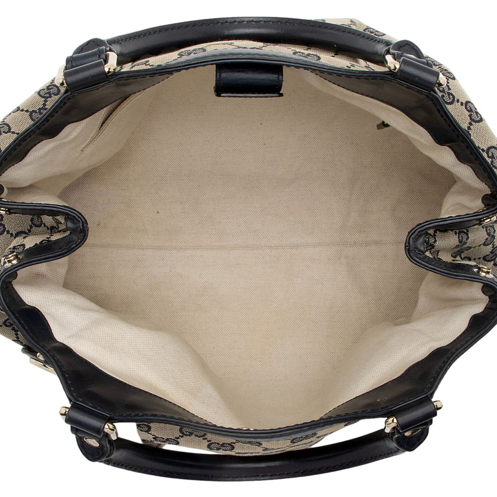 Gucci GG Canvas Sukey Medium Tote (SHF-Bw59AB)