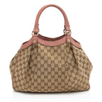 Gucci GG Canvas Sukey Medium Tote (SHF-3dmy1R)