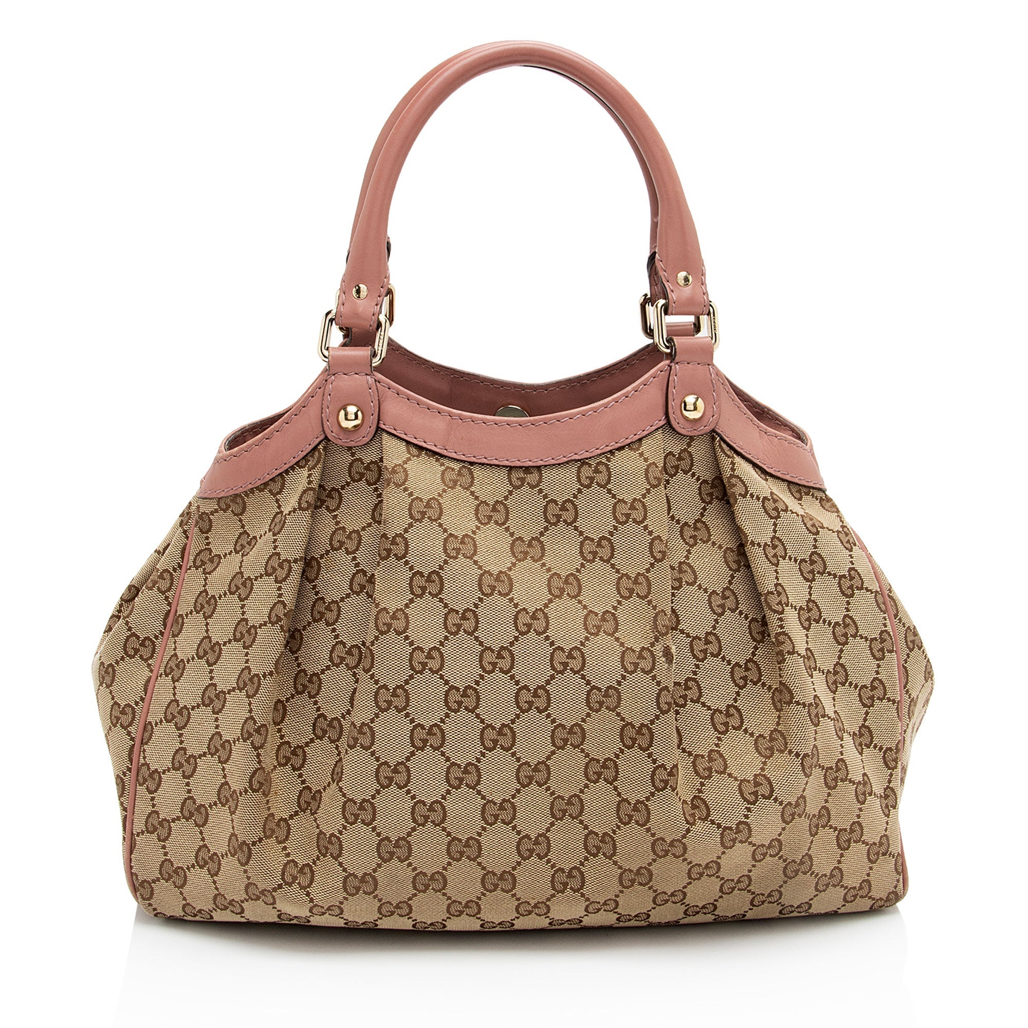 Gucci GG Canvas Sukey Medium Tote (SHF-3dmy1R)